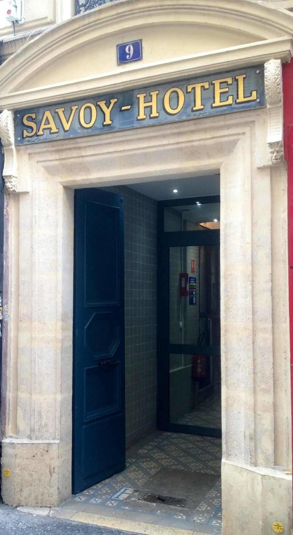 Hotel Savoy Париж Екстериор снимка